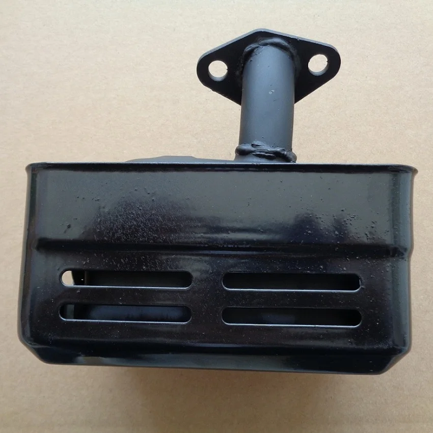 GX160 168F Engine Muffler 04