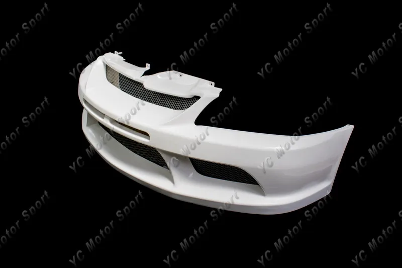 2004-2007 Mitsubishi Lancer Evolution 8 9 VIII IX Varis 09' Ver Style Front Bumper FRP (4)
