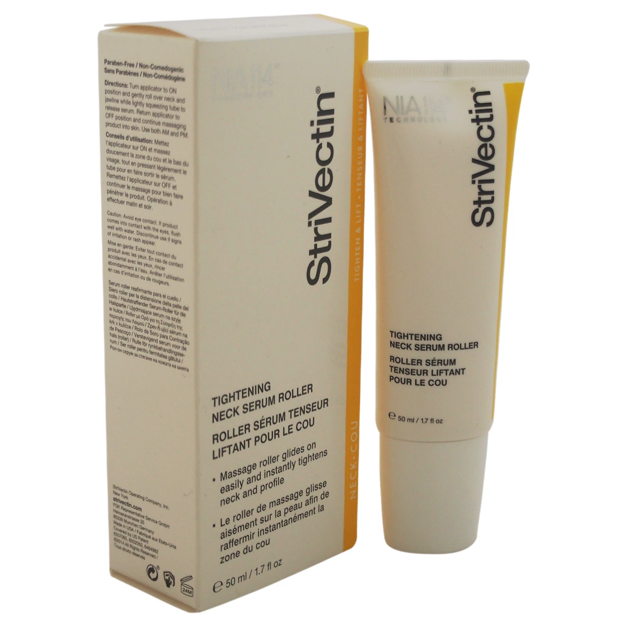 Tightening Neck Serum Roller by Strivectin for Unisex - 1.7 oz Serum