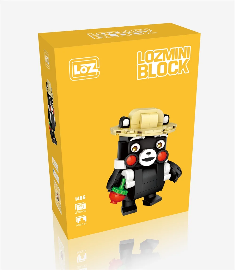 LOZ Mini blocks Kumamon 1466-3