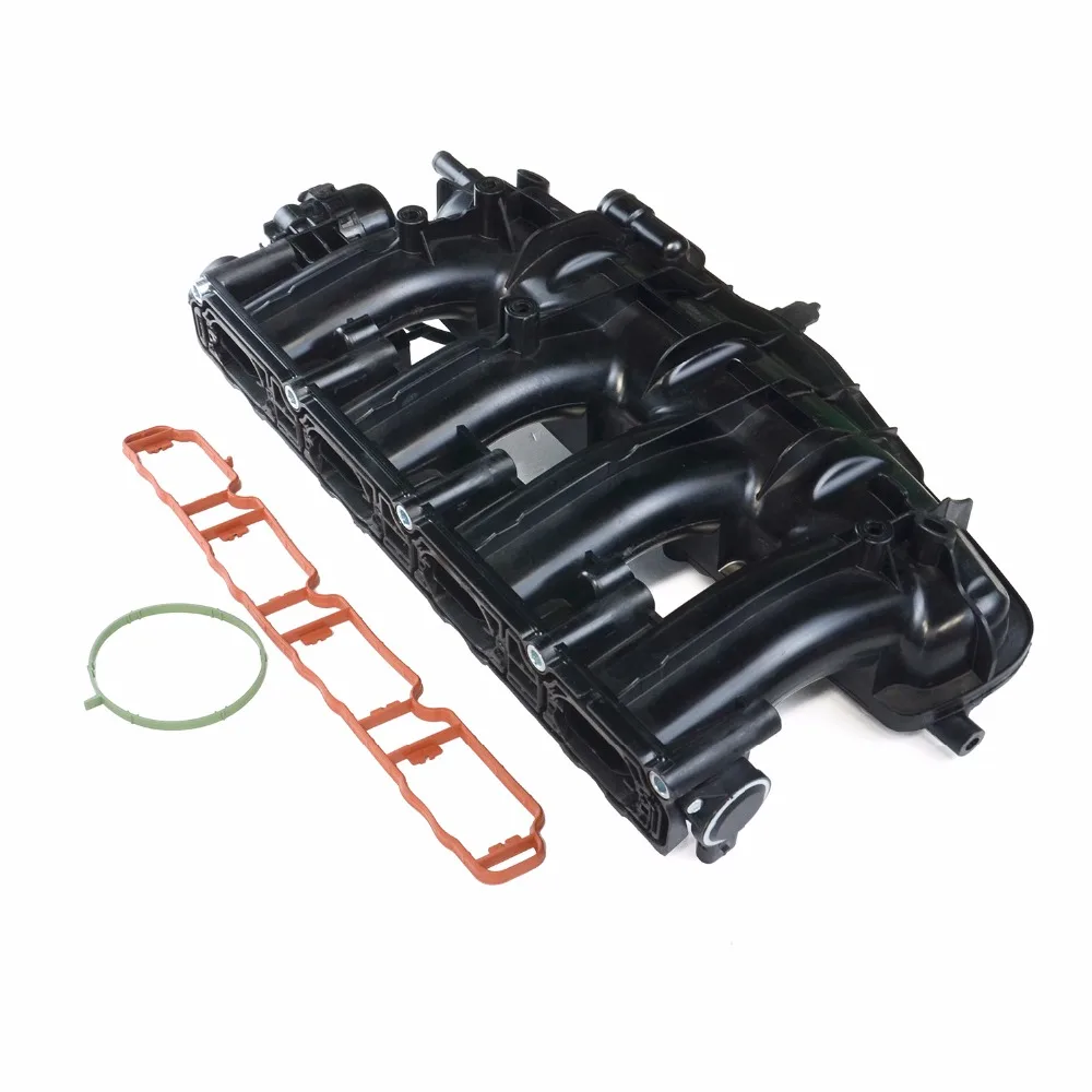 

AP01 For VW AUDI A3 SKODA 1.8 2.0 TFSI TSI Intake Manifold w/ Sensor&Solenoid Valve 06J133201BD