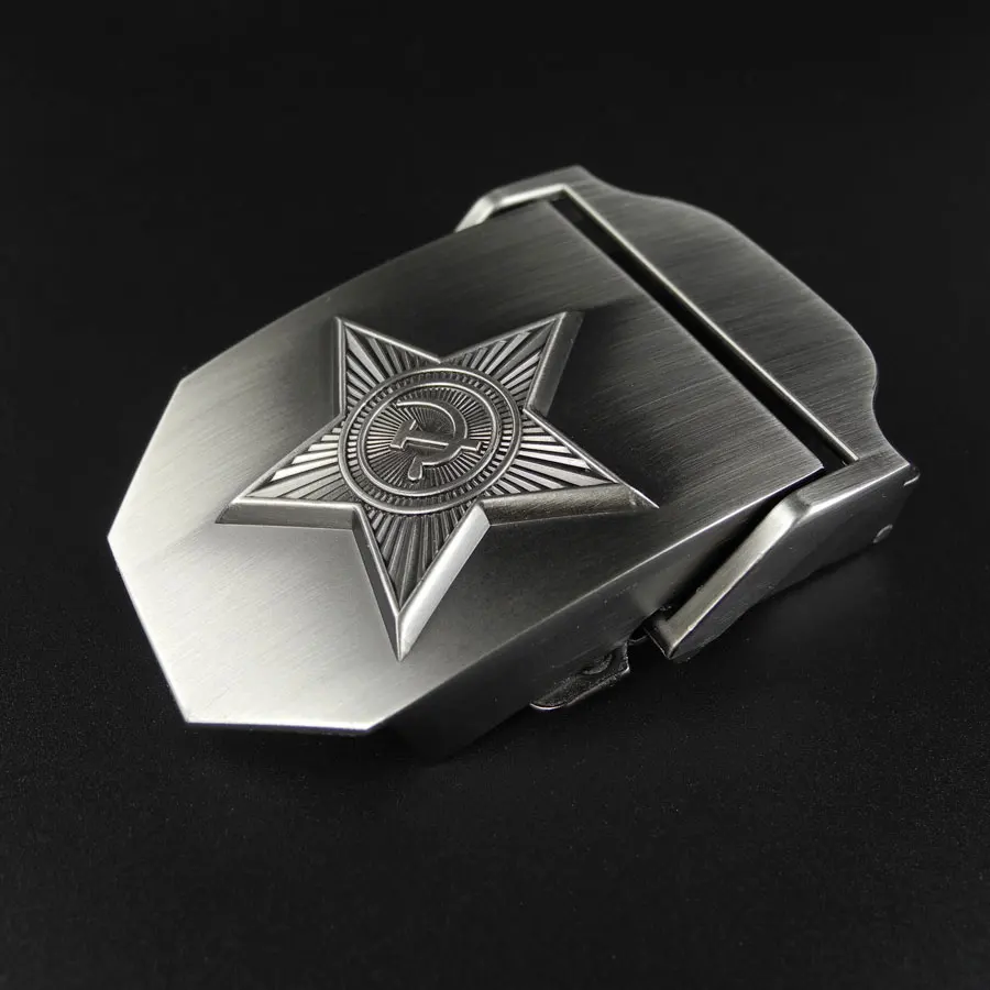 Тактическое оборудование автоматические джинсы ремни пряжки советский CCCP