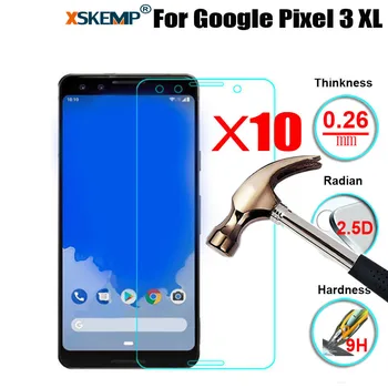 

10Pcs Wholesale Cheap Tempered Glass Screen Protector Anti-Scratch Film For Google Pixel 3 XL & Google Pixel 3 Protective Film