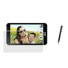 1х пленка+ 1х ткань+ 1х стилус, Премиум HD прозрачные пленки ЖК-экран протектор для ASUS Memo PAD 7 ME70CX ME70C K01A 7"