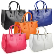 Дамы Класса PU Кожаные Сумки Tote Кошелек Сумка