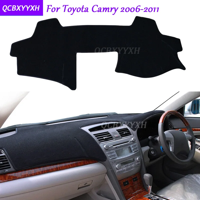 Для Toyota Camry 2006-2011 коврик на приборную панель защитный интерьер Photophobism коврик тент подушка для автомобиля Стайлинг авто аксессуары