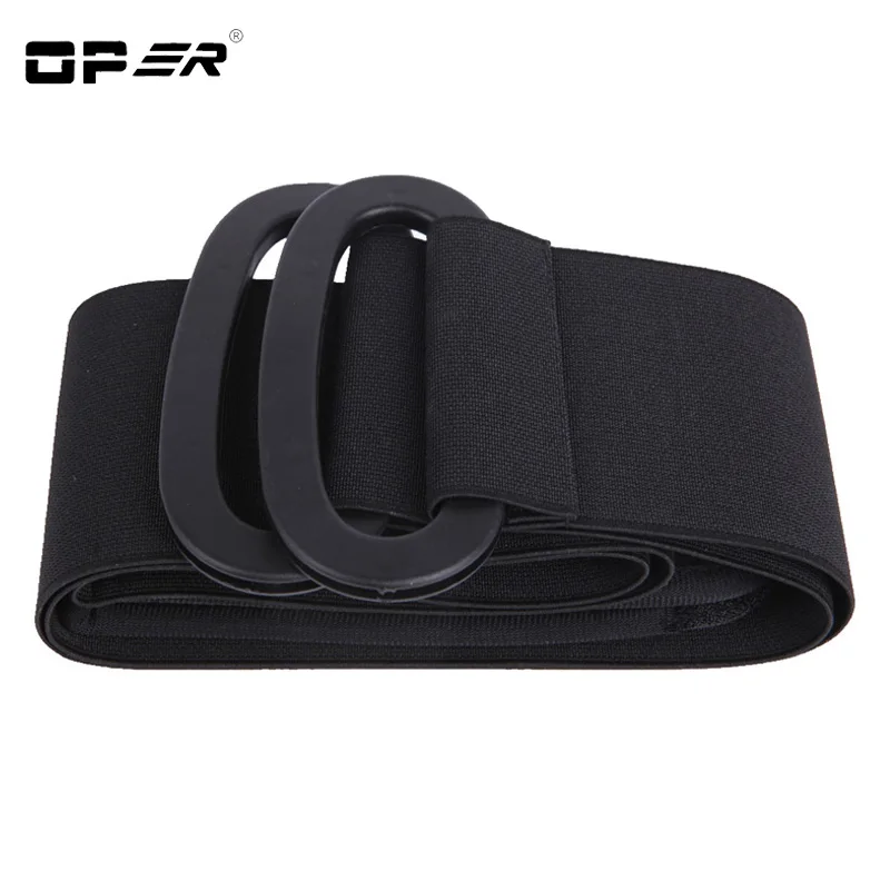 Oper 1PC black ankle strap training elastic pull ring durable lightweight breathable thigh with a large 1 Oper 1PC black ankle strap training elastic pull ring durable lightweight breathable thigh with a large 5