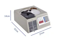 HSPI счетчик интеллекта небольшой автоматический планшет счетчик таблеток Счетная машина подсчет лоток для капсул