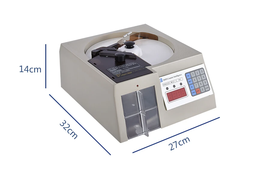 

HSPI Counter Intelligence Small Automatic tablet Counter pill Counting Machine Counting Tray for Capsules