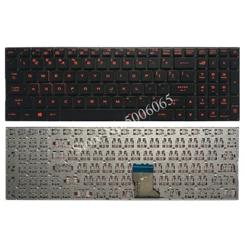 

US Laptop keyboard for Asus GL502 GL502V GL502VM GL502VT GL502VY red English no backlit keyboard