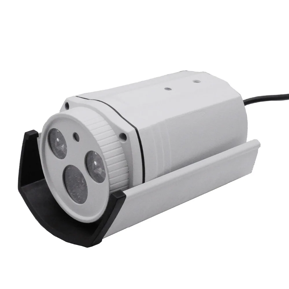 

12mm PAL NTSC BNC 100 Degree Angle Lens CCTV Camera Outdoor Waterproof IP65 Camera Home Indoor Video Cameras with 2 Infrared LED