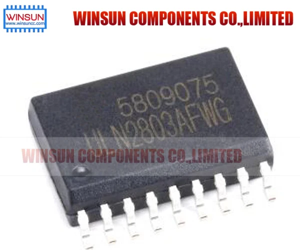 10 шт. ULN2803AFWG SOP18 ULN2803AG SOP ULN2803 SMD ULN2803A Новый и оригинальный|Соединители| |