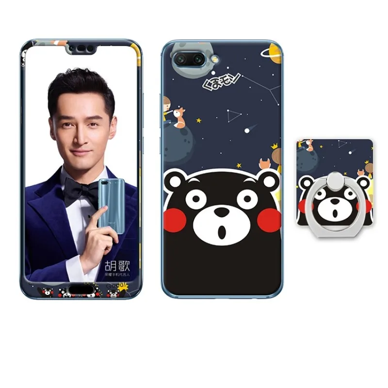 Huawei honor 10 case cover glass screen protector (26)