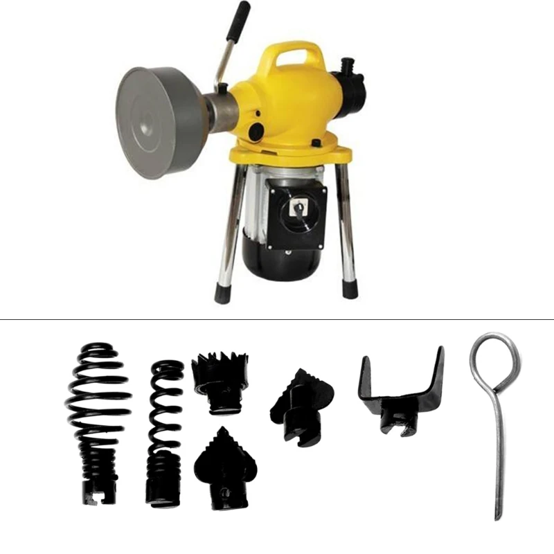 

7Pcs 16mm Manganese Steel Drain Cleaner Combination Cutter Head Set For Dredger