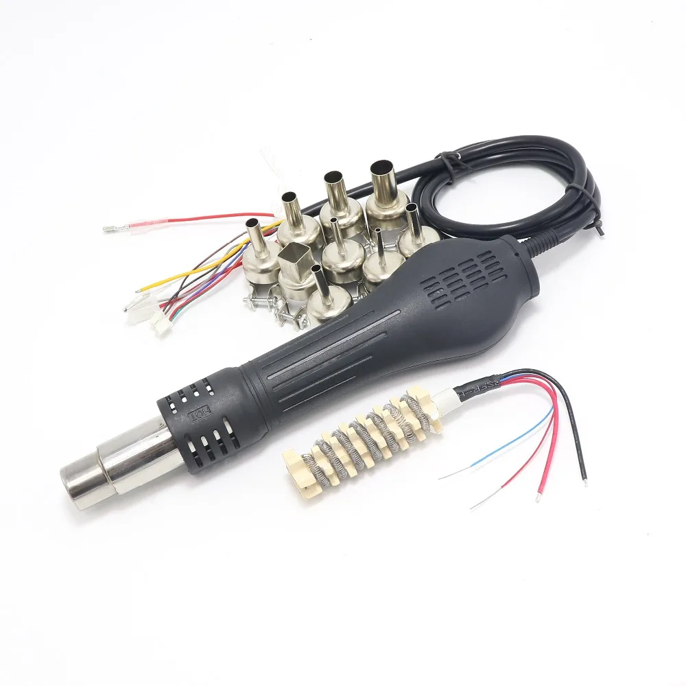 SAIKE hot airgun набор аксессуаров для сопла 700 Вт 110/220 в паяльной станции Sike 898D 852D + 858D 909D