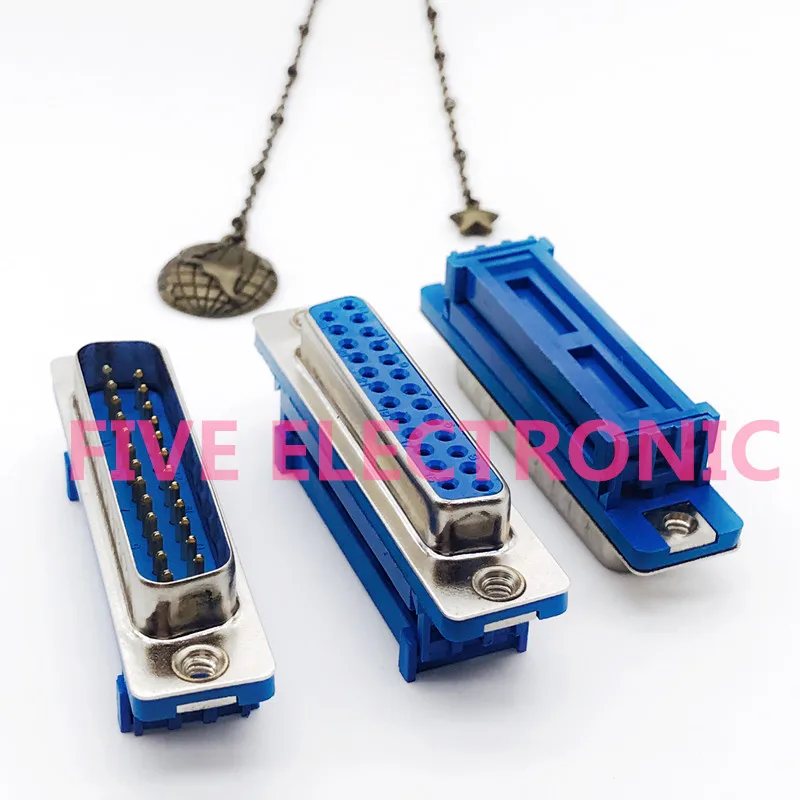 Разъем типа DR9 DIDC15 DIDC25 разъем Male & Female последовательный порт RS232|connector female|connector pressdb