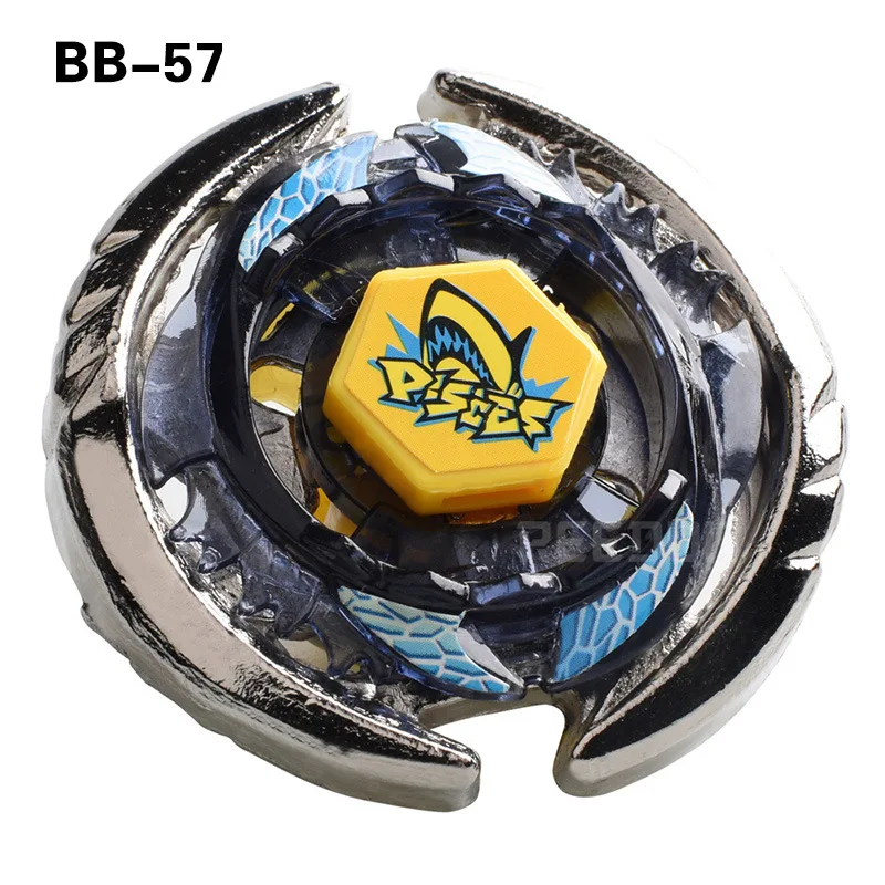 (Отправить случайно 8 BeyBlades + 1 Launcher) beyblade Металл Fusion 4D Launcher 24 различных стилей Beyblade Fury brinquedo Рождество