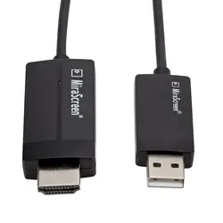 Беспроводной дисплей адаптер для microsoft HDMI видео HD ТВ палка Dongle приемник медиа стример для компьютера ноутбук телефон IJS998