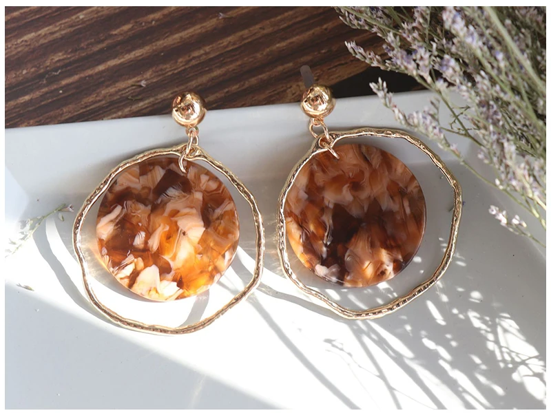 Acrylic Earrings  (3)
