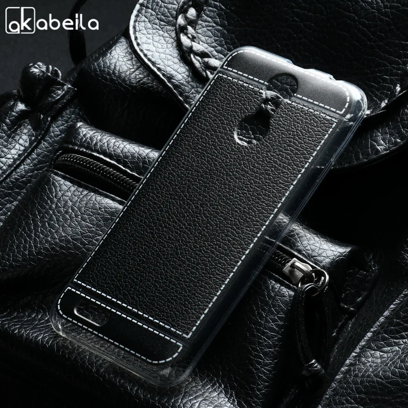 

AKABEILA Phone Cover Cases For Oukitel C8 5.5 inch Covers Back Litchi Soft TPU Case For Oukitel C8 5.5 inch Bags Housing