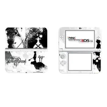

Game Kingdom Hearts Vinyl Cover Decal Skin Sticker for NEW 3DS XL LL Skins Stickers for NEW 3DSLL Vinyl Skin Sticker Protector