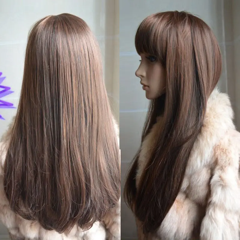 Песня wig.02023 быстрая доставка женщин с длинными слегка волнистые полный