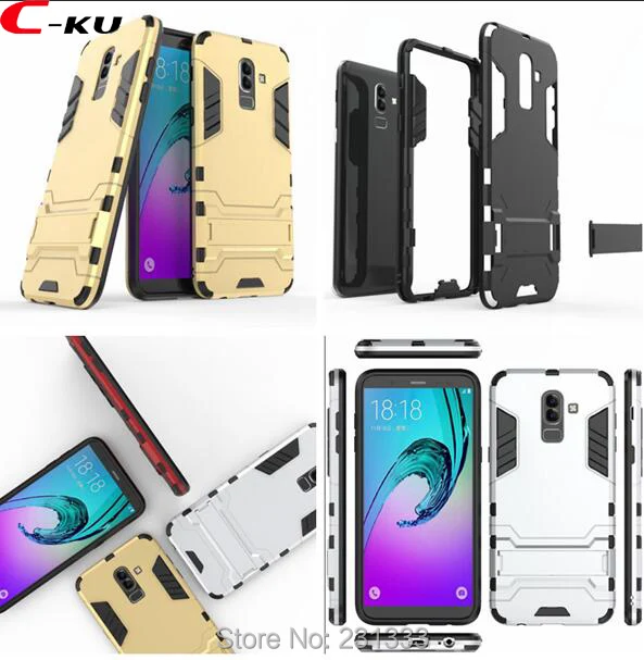 Защитный Гибридный жесткий чехол C ku из поликарбоната ТПУ для Samsung Galaxy J8 2018 J3 J7 J4 J6