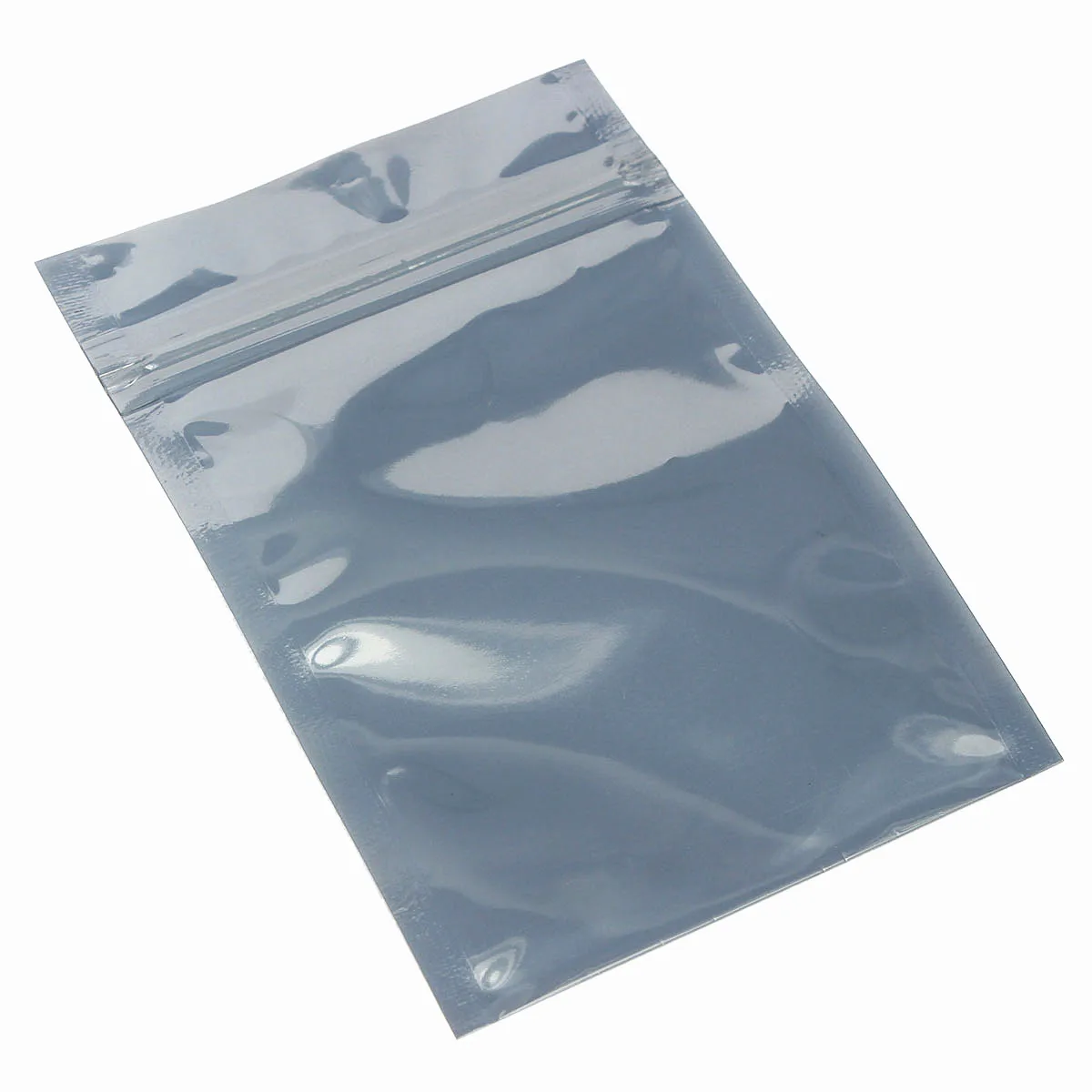 

1pcs 70x100mm ESD Anti-Static Shielding Zip Lock Packing Storage Bag Waterproof Seal Antistatic Dustproof Storage Bag