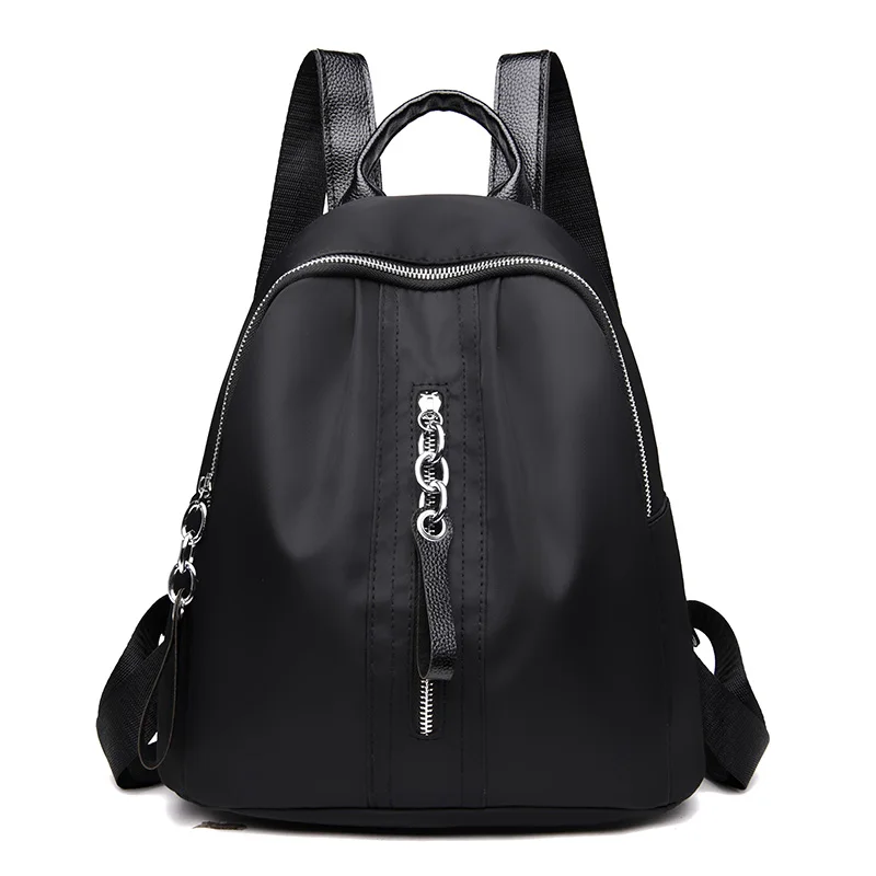 

Women Backpack Hot Sale Fashion Causal Bags High Quality Female Shoulder Bag Black Oxford Backpacks for Girls Women 2019