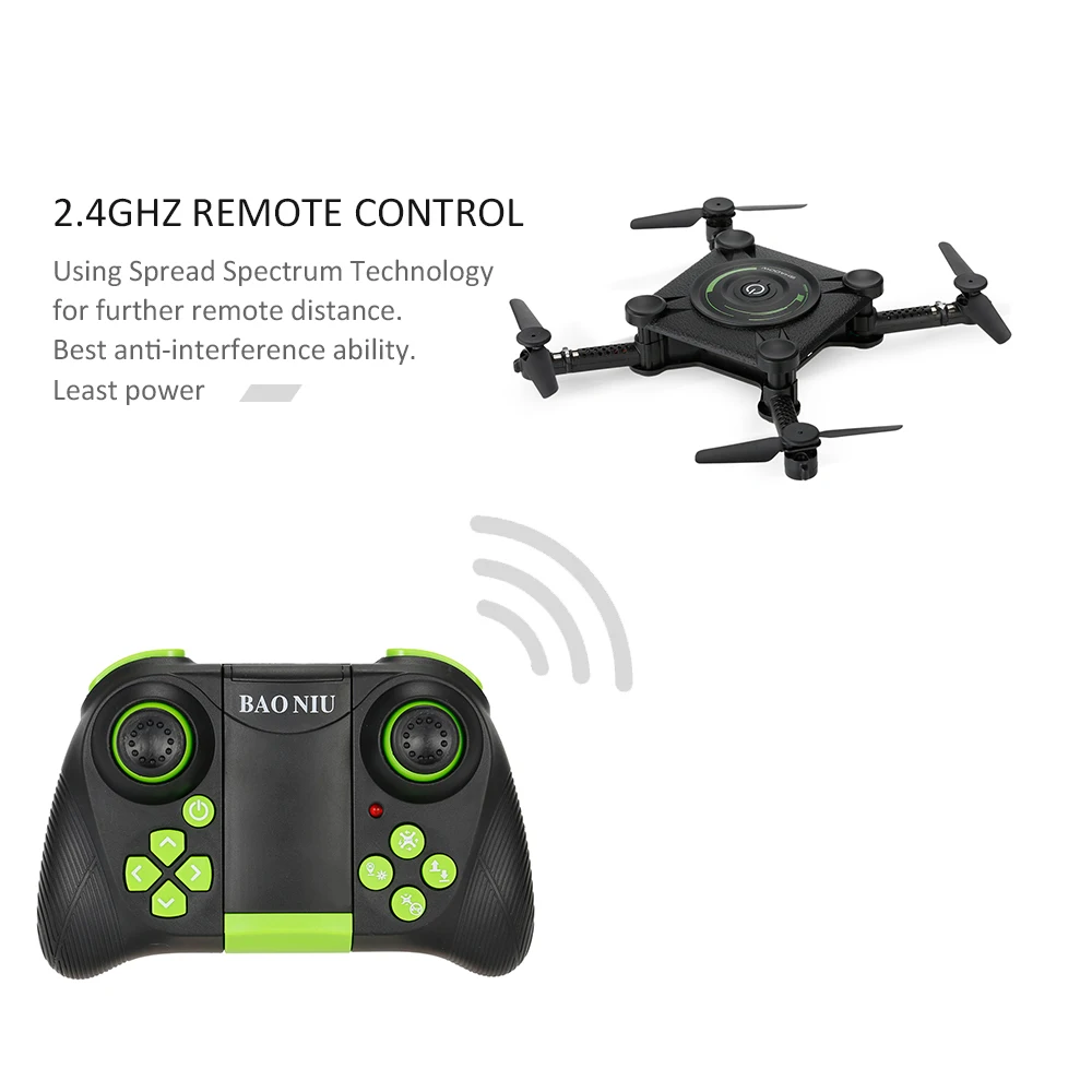 Вертолет с дистанционным управлением, мини-Дрон с камерой, Wi-Fi, FPV, 720 P, складной мини-Дрон для селфи, Квадрокоптер
