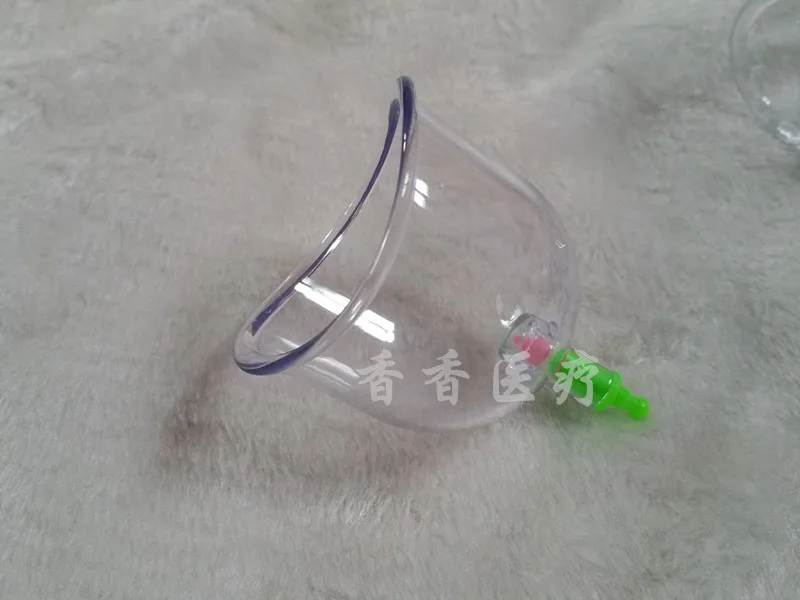 3pcs  thicken joint vacuum cupping kit  joints shaped cans U shaped acupunctur massage cans 2
