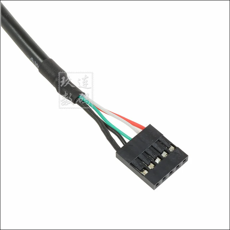 5 шт. 10 см USB 2 0 Тип A разъем к Dupont контактный для передачи данных кабель адаптера