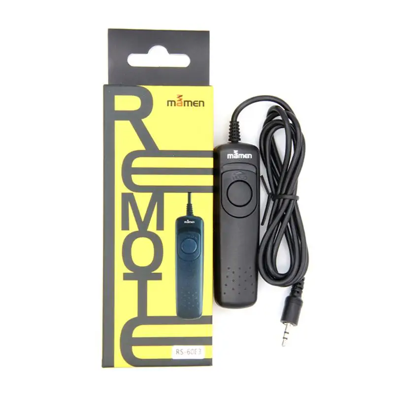 

Photography Camera Shutter Release RS60E3 Remote Control Controller For Canon 550D 700D 60D 70D Camera Accessories