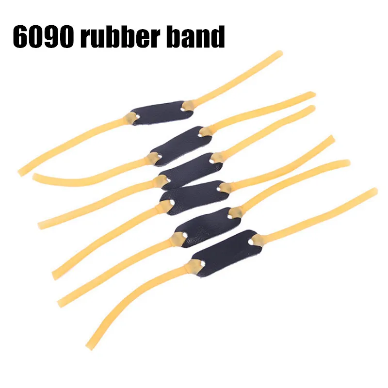 

1X 6*9mm Elastic Rubber Band Bungee Replacement For Slingshot Catapult Hunting