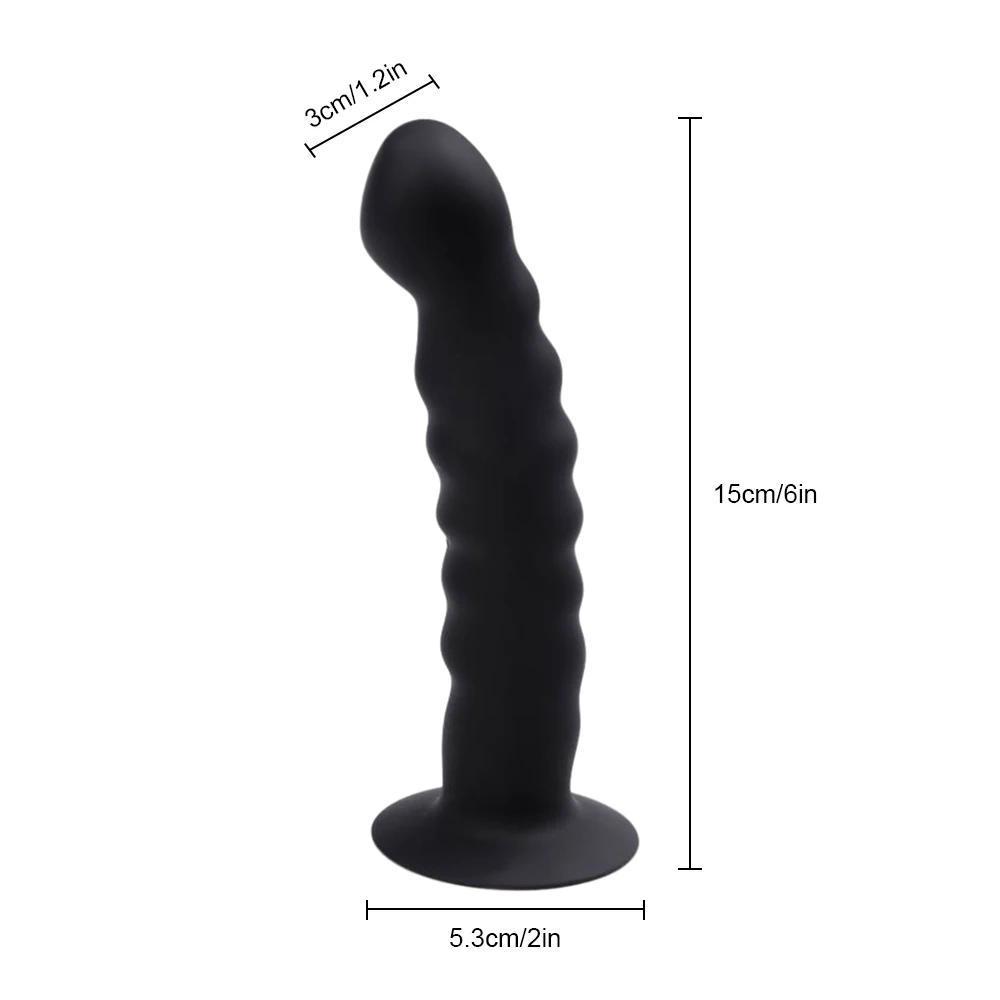 Male G-spot dildo pull beads Sucker anal plug Beads dildo butt plug sex toys for woman Prostate massage Erotic toys sex products