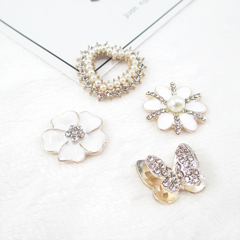 

David accessories crystal DIY pearl crown accessories,DIY handmade materials jewelry accessories,10Yc2651