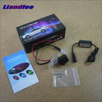 

Liandlee For Audi A5 S5 RS5 Q5 2007~2011 Car Tracing Cauda Laser Fog Lights Warning Light Fog Lamps Safe Drive