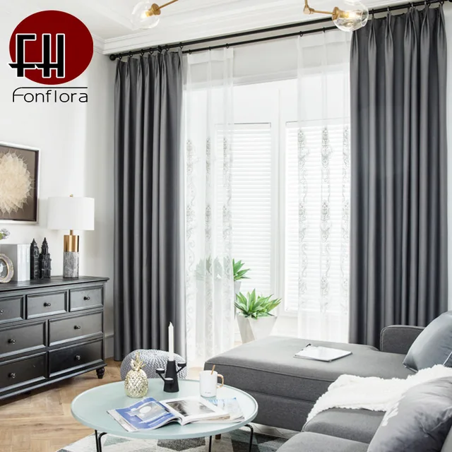 Best Price Solid Blackout Thick Modern Curtains for Living Room Bedroom Curtains Window Treatments Custom Size Panel Home Decor Best Price Solid Blackout Thick Modern Curtains for Living Room Bedroom Curtains Window Treatments Custom Size Panel Home Decor