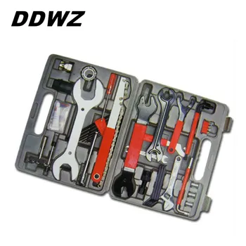 

Repair Tools Bicycle Multifunctional Kit Repair kits Complete Set Toolbox Bike Tool Set Wrench Multi Tool Portable 44 In 1
