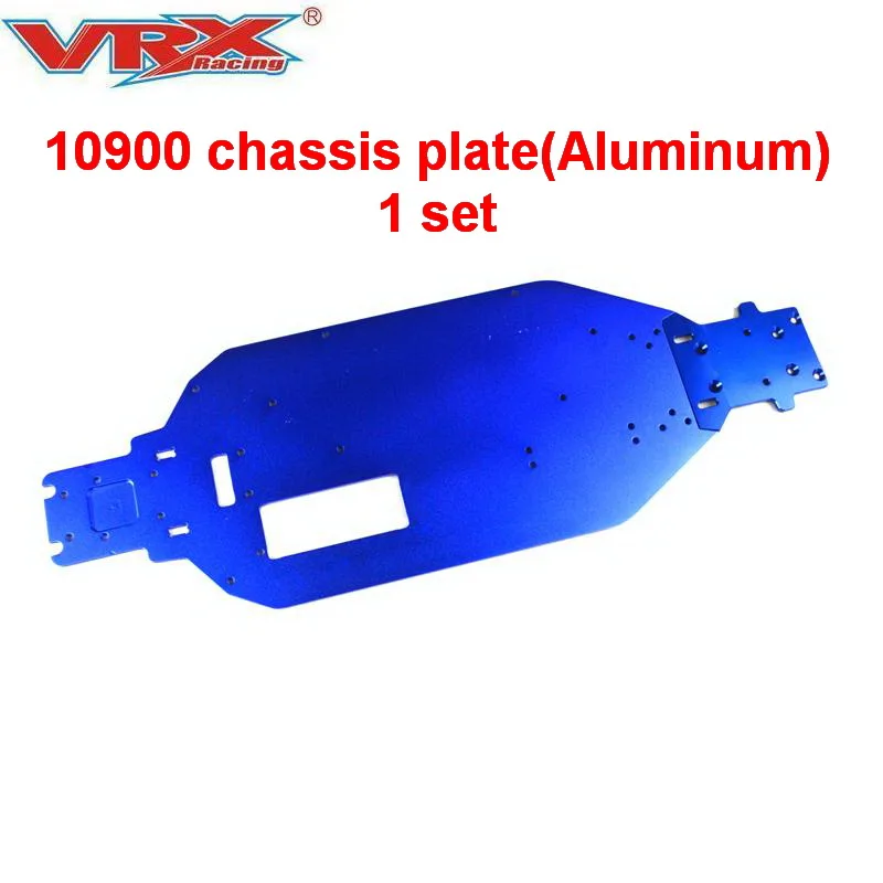 

VRX Racing 1/10 scale Electric rc car parts,10900 Aluminum Chassis Plate 1 set ,chassis aluminum upgrade parts