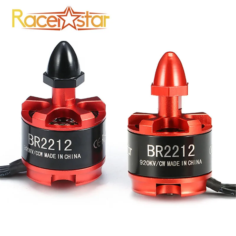 

Free Shipping Racerstar Racing Edition 2212 BR2212 920KV 2-4S Brushless Motor For 350 380 400 Frame Kit For RC Quadcopter Accs