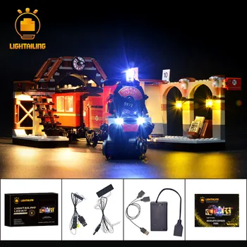 

LIGHTAILING Led Light Up Kit For Hogwart`s Express Lighting Set Compatible With 75955 (NOT Include Model)