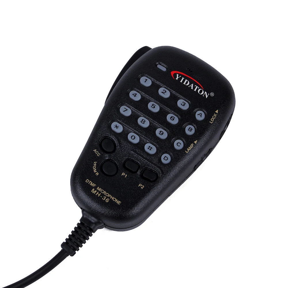 Горячие DTMF MH-36 микрофон 6 Pin Ручной микрофон для YAESU для Vertex FT-7100M FT-8800R FT-90R FT-2600M FT-3000M FT-8100R радио