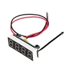 OOTDTY-reloj Digital LED 3 en 1, dispositivo electrónico de alta precisión, con módulo de voltaje y temperatura, DC 5 ~ 30V ► Foto 3/6