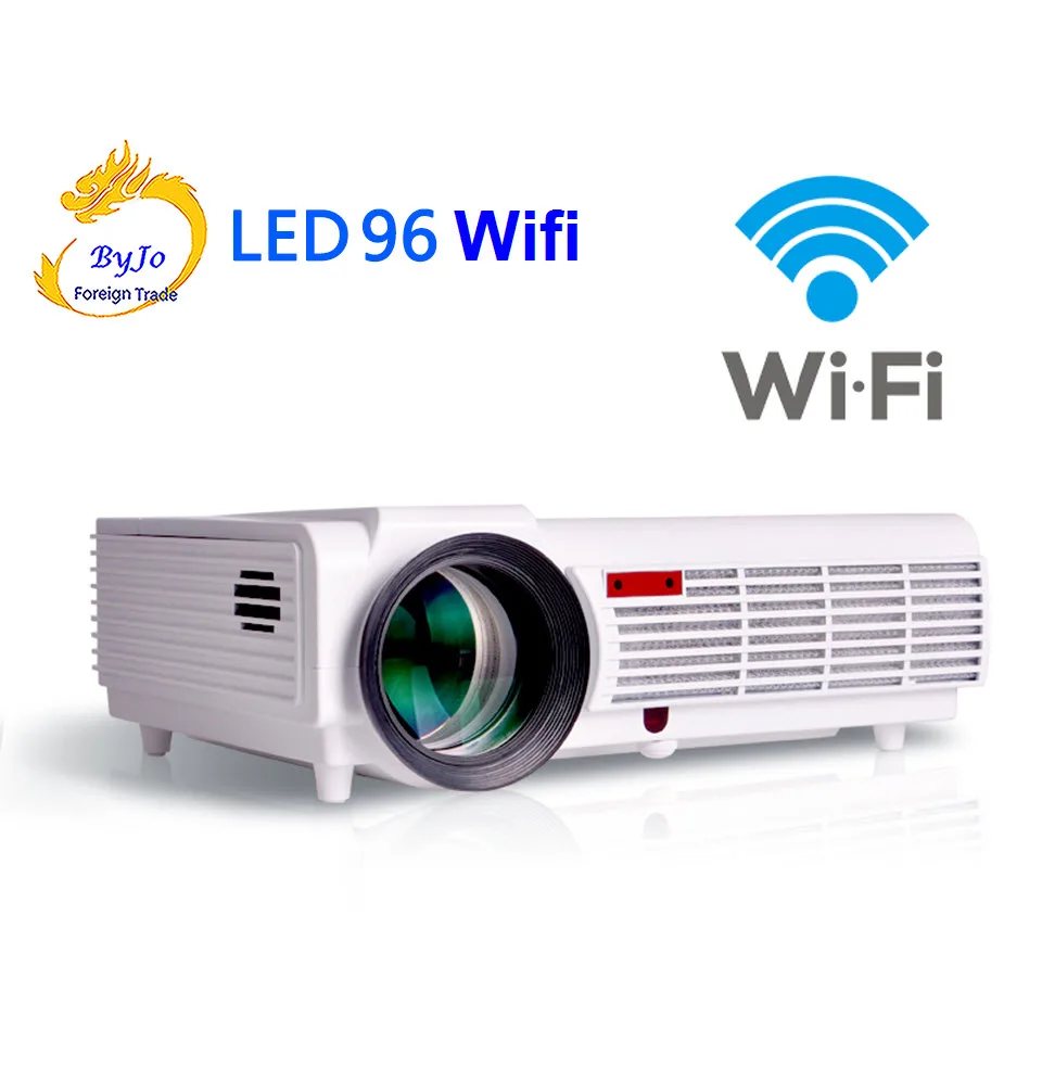 Poner Saund LED96 wifi led projector 3D android wifi hd BT96 proyector 1080p HDMI Video Multi screen theater Home theater system