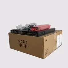 Герметизированный коммутатор POE Gigabit Ethernet WS-C3650-48FQ-S катализатор C3650 48 портов