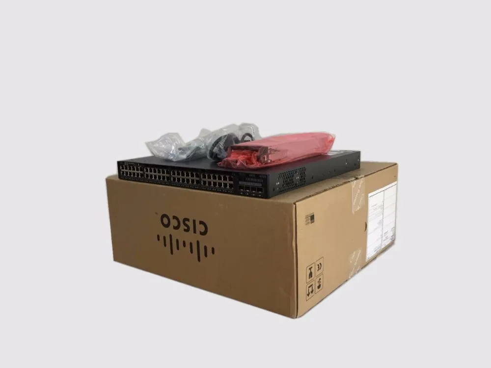 

New Sealed WS-C3650-48FQ-S Catalyst C3650 48 Port POE Gigabit Ethernet Switch Free shipping