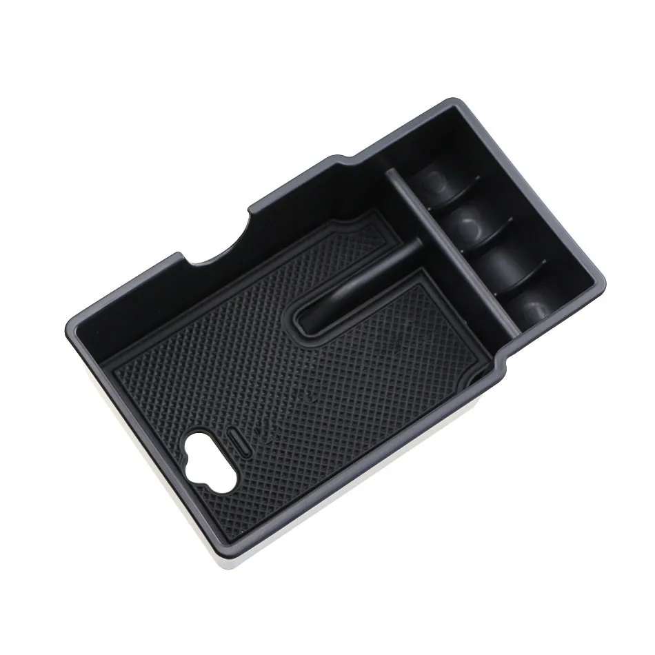 Jameo авто подлокотник ящик для хранения Контейнер держатель лотка для Fiat 500X2014- Организатор аксессуары автомобиля стиль