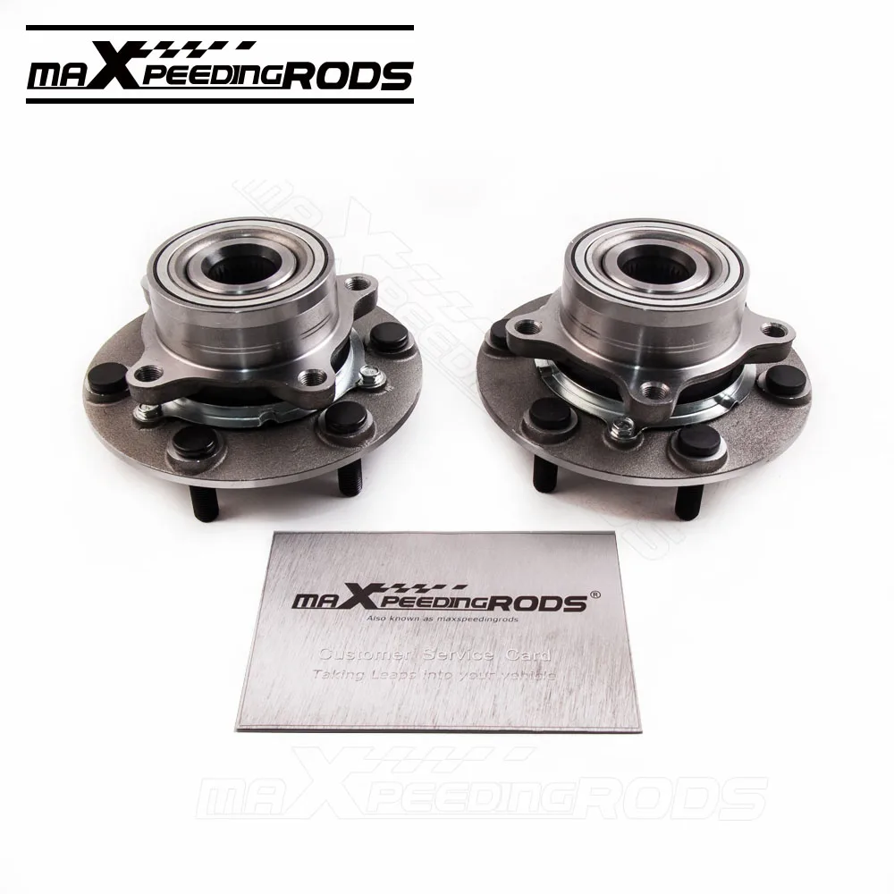 Buy TWO FRONT WHEEL BEARING HUB KITS FOR MITSUBISHI