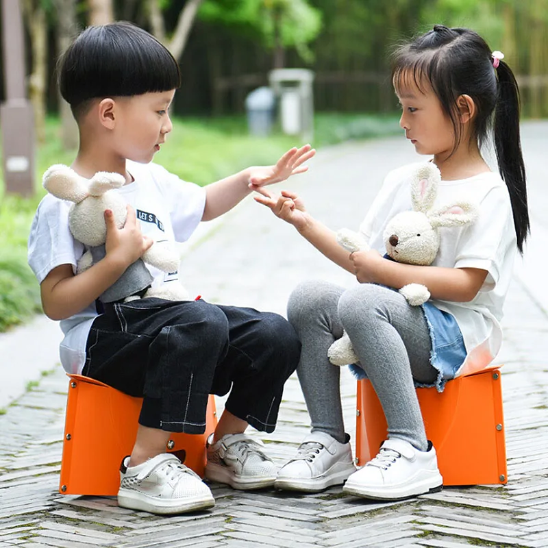 

Portable Folding Stool PP Chair Seat Ultralight Fishing Outdoor Camping Hiking For Kids Adults